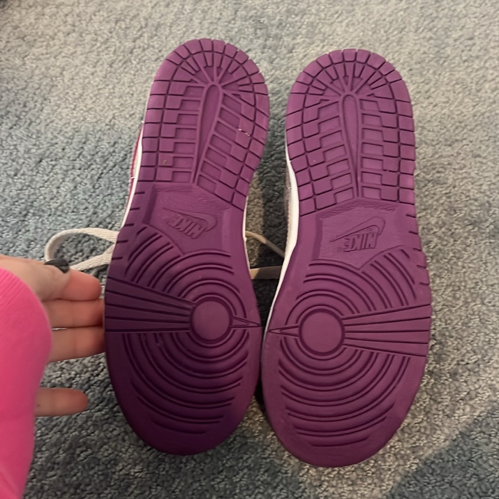 Purple dunks - Picture 2 of 6